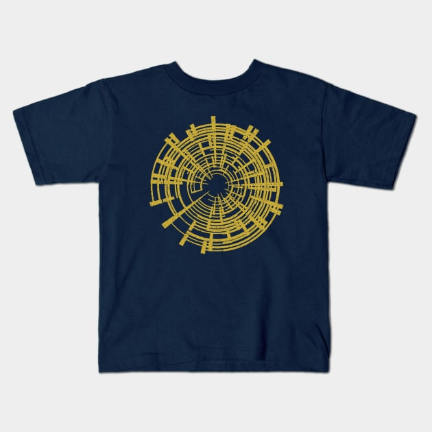 Mech Eye Kids T-Shirt by AKdesign